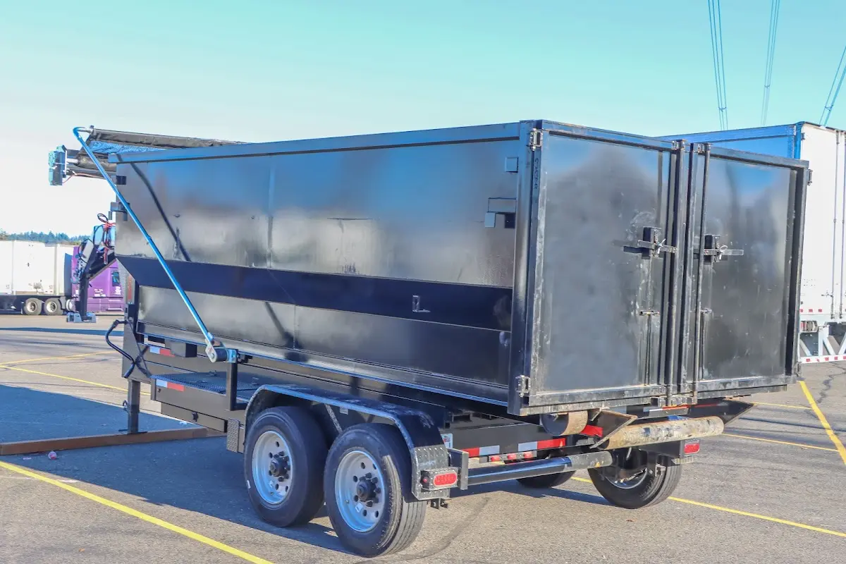 Dumpster Rental services in West Modesto, CA